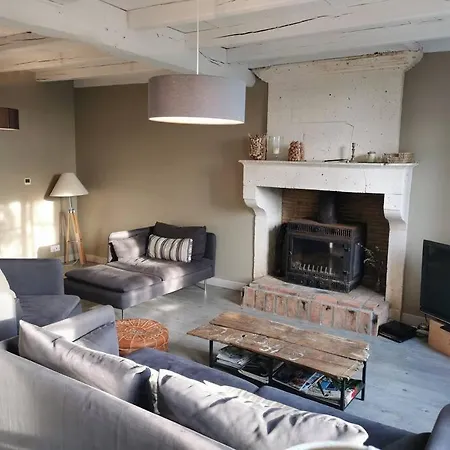 ヴィラ Chez Foucherie Nonac