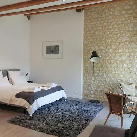 ヴィラ Chez Foucherie Nonac