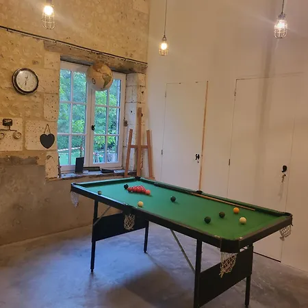 ヴィラ Chez Foucherie Nonac