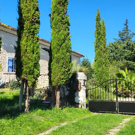 ヴィラ Chez Foucherie Nonac