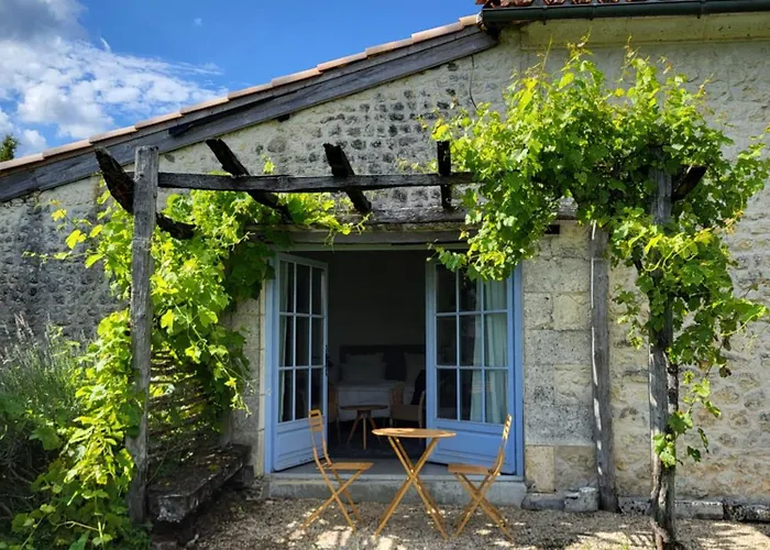 Chez Foucherie فيلة Nonac