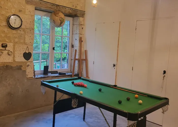 فيلة Chez Foucherie Nonac